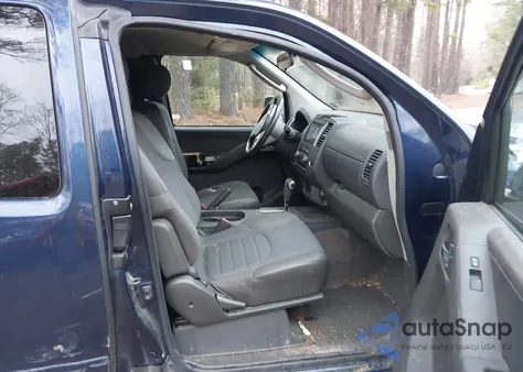 2009 Nissan Frontier Le z USA, uszkodzony, nr VIN 1N6AD06U99C417869